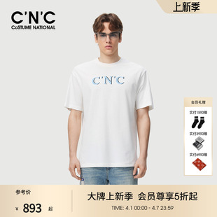 经典 CNC男装 新款 T恤男士 海岛日志系列半袖 短袖 26夏季 款