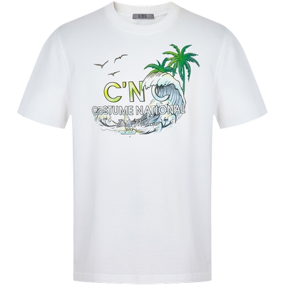 C'N'C短袖时尚都市青年T恤