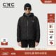 满印薄棉夹克外套连帽棉服设计款 CNC男装 25秋冬新款 保暖外套