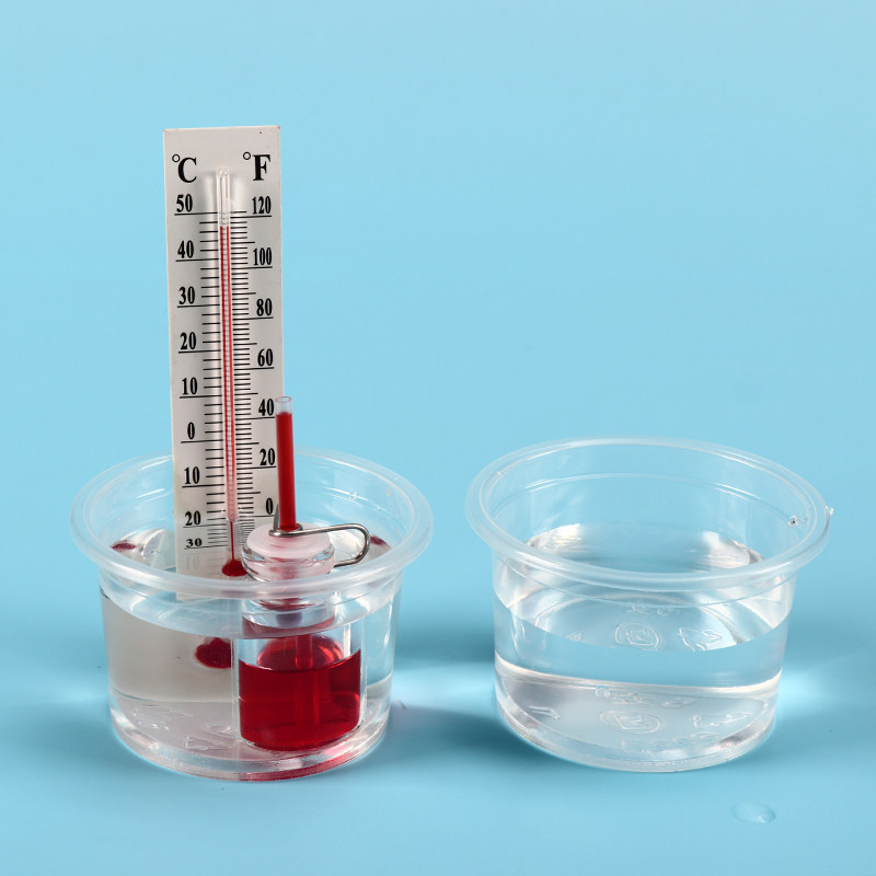 小学生科技小制作儿童科学实验热胀冷缩手工diy材料包自制温度计