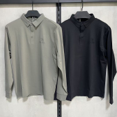 运动半袖 H16SAQN204骆驼polo衫 新款 抗菌凉感2026夏季 T恤男 男短袖