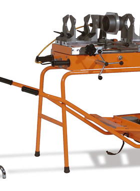 进口瑞特默ritmo台式热熔承插焊机机械式承插焊机PPR热熔焊接PPH