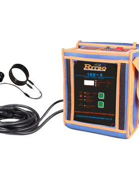 ritmo瑞泰博全自动塑料pe虹吸同层排水焊机背包电管箍熔接机ritbo