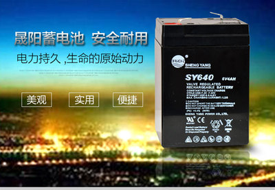 晟阳玩具车蓄电池