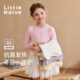 Little 儿童内搭保暖甜美T恤 打底衫 Naive女童内搭冬季 多巴胺修身
