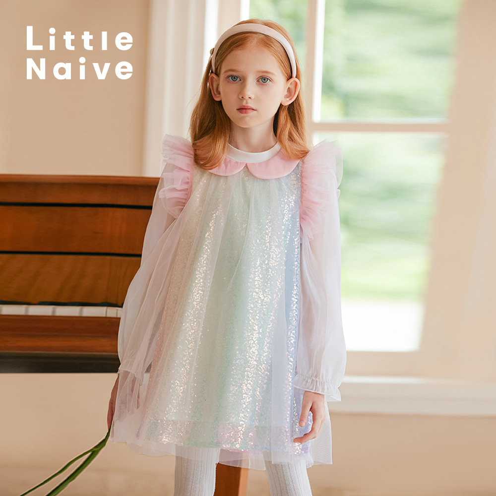 定制光泽渐变珠片，梦幻朦胧