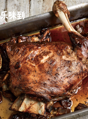 新西兰进口LUMINA带骨特级羔羊肩肉2.1-2.7kg 烧烤羊腿羊肉