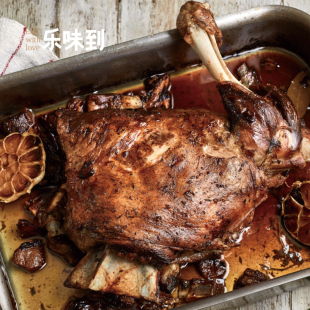 新西兰进口LUMINA带骨特级羔羊肩肉2.1 烧烤羊腿羊肉 2.7kg