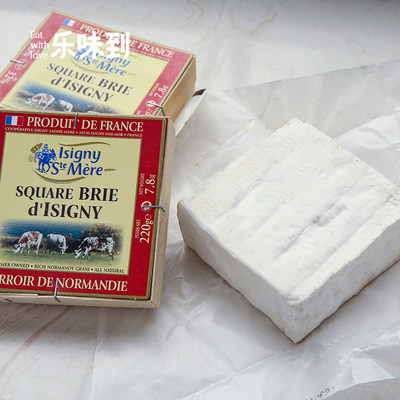 法国伊斯尼方形布里奶酪
