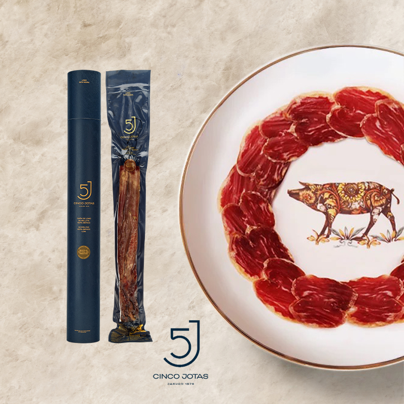 西班牙5J火腿猪肉风干里脊肉肠