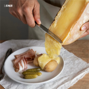 法国进口Raclette热融奶酪车轮芝士 丽芙朵拉克莱干酪夏克里特