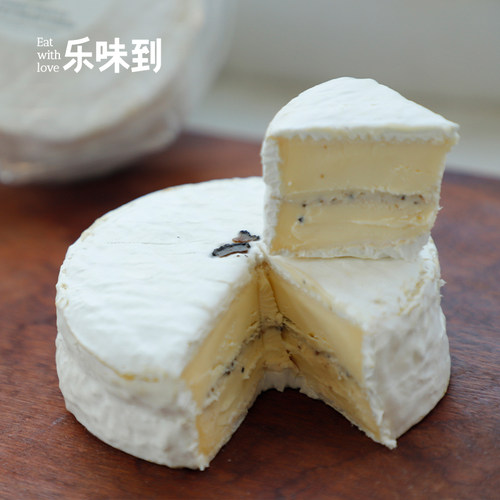 法国芝艺黑松露三重奶油奶酪