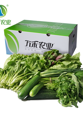 万禾农业 崇明 有机蔬菜礼箱