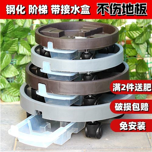 加厚大承重pp树脂花盆园艺用品