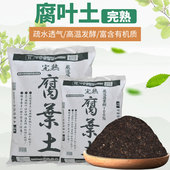 高温发酵完熟腐叶土园艺肥料有机营养土植物营养肥透水透气促生长