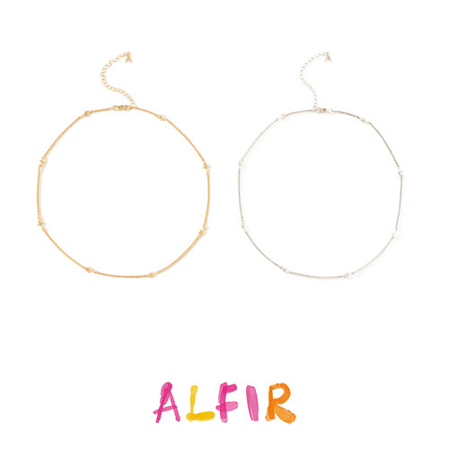 Alfir 奇妙几何系列 银河派对项链