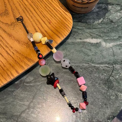 手机链条挂手腕送手机垫片