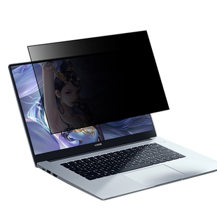 适用于荣耀magicbook14防窥膜x16笔记本电脑magicbookpro16屏幕膜x14防偷窥x15保护膜14xpro猎人v700贴膜16寸