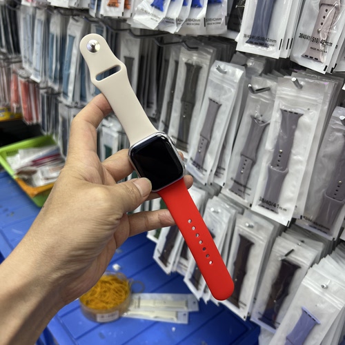 【华强北优选】超短款iwatchS10苹果s7s8s9表带se手腕带硅胶ultra