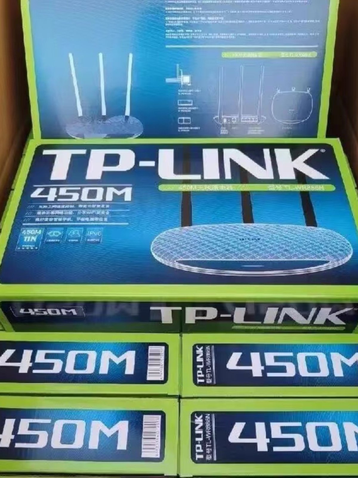 TP-LINK Pulian 450M арендуемая комната в общежитии, домашний высокоскоростной Wi-Fi через настенный гигабитный маршрутизатор king WR886 Изображение 1