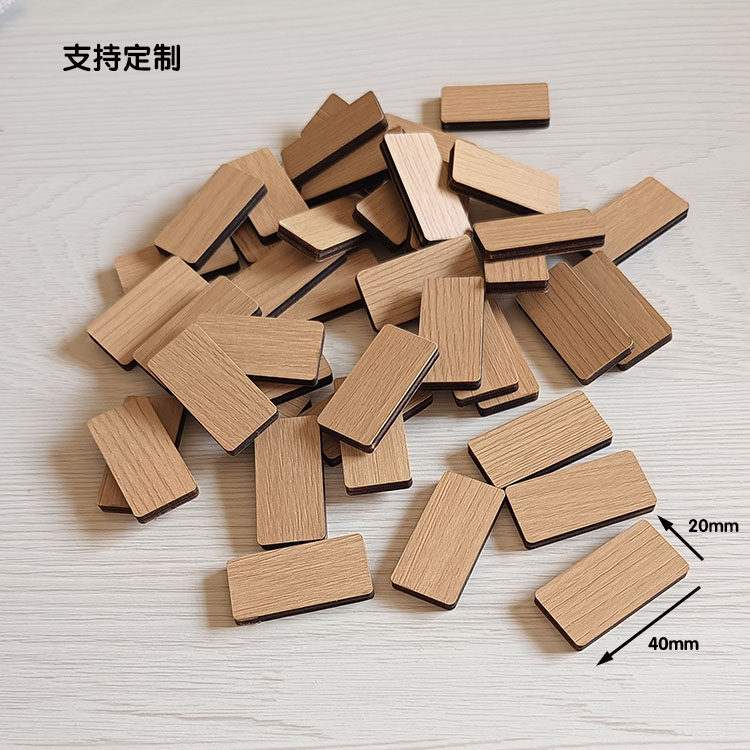 定制各类小木牌空白可写可擦挂牌木质吊牌商品标签雕刻礼盒包装