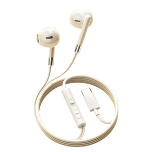 原装正品耳机有线入耳式typec接口高音质带麦k歌手机平板通用圆头