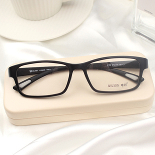 韩国男宽脸可配度数近视TR90眼镜架全框超轻超软wilson眼镜框2159