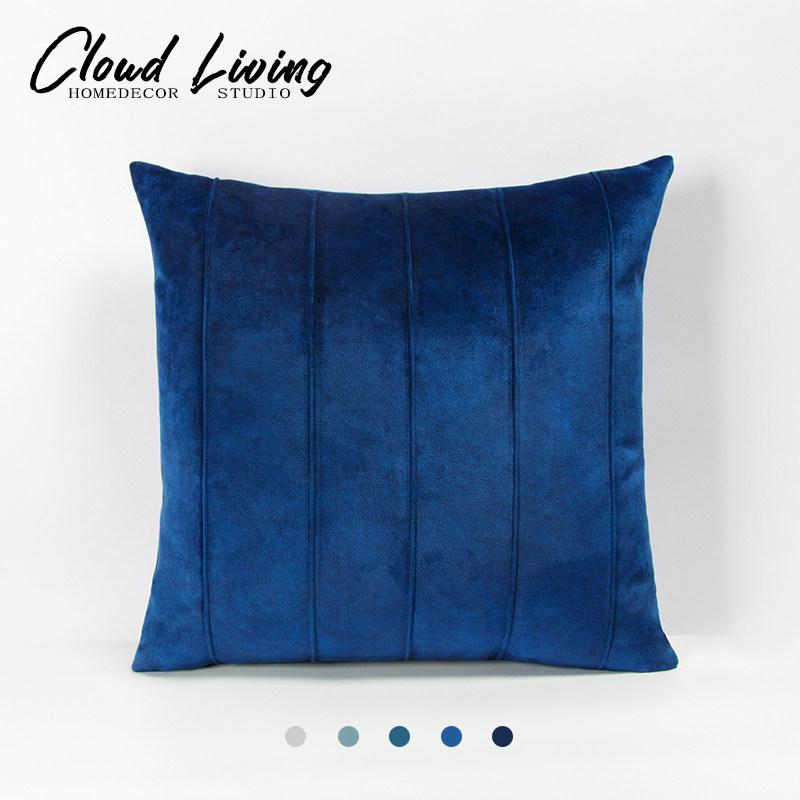 轻奢科技布抱枕竖条立体靠枕酒店样板间沙发靠垫别墅民宿飘窗靠背,居家布艺,靠垫/抱枕,淘宝优惠券,粉丝福利购,淘宝优惠卷