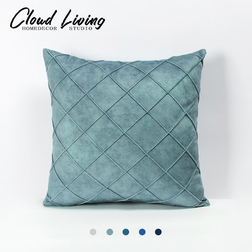 科技布靠枕沙发抱枕酒店装饰靠垫