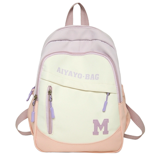 书包女生小学生少女新款儿童幼儿园轻便春游小背包女童女孩双肩包