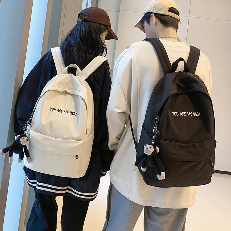 个性刺绣设计，休闲百搭，大容量