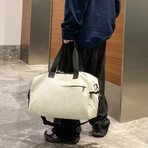 干湿分离健身包大容量运动旅行包