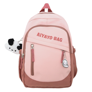 儿童春游小背包男童外出旅游双肩包小学生补课小书包女童出游包包
