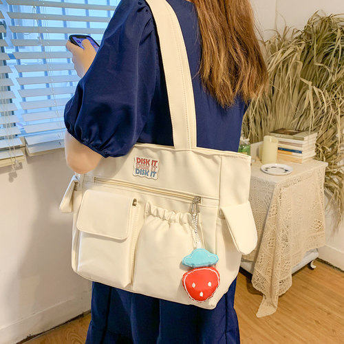孕期孕妇帆布包女外出收纳托特包