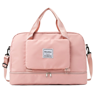 短途旅行包女超大容量手提行李收纳袋防水出差旅游便携入院待产包