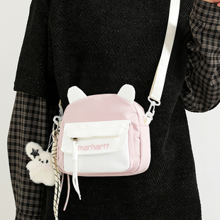 儿童挎包女童可爱春游包包轻便手机包女孩洋气背包斜挎小包女