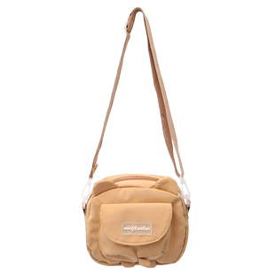 可爱小包包儿童溜娃斜挎包女童小挎包学生帆布包女孩休闲单肩包女