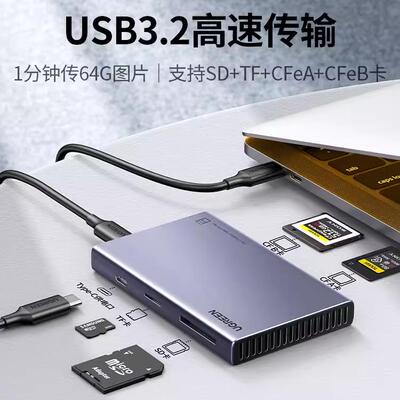 UGreen绿联CM651多功能读卡器