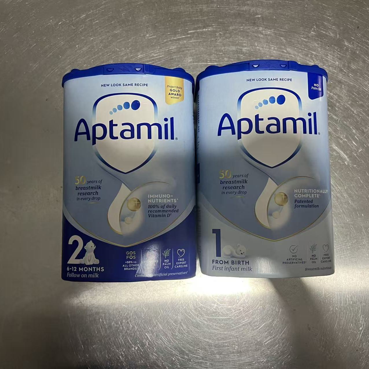 特价买10包邮 Aptamil英国 爱他美1段 2段二段婴幼儿宝宝奶粉