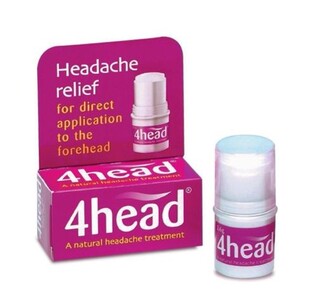 买10 stick 头疼棒 纯天然薄荷 4head 头痛棒 英国 现货 包邮 缓解