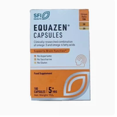 包邮 Q鱼油DHA5岁 英国 现货10 EQUAZEN EYE 儿童学生180粒 28.1