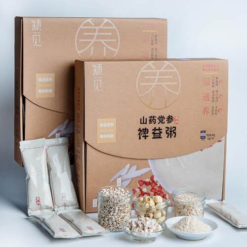 山药党参裨益粥840g冲泡即食营养早餐粥冲调谷物制品独立装速食粥