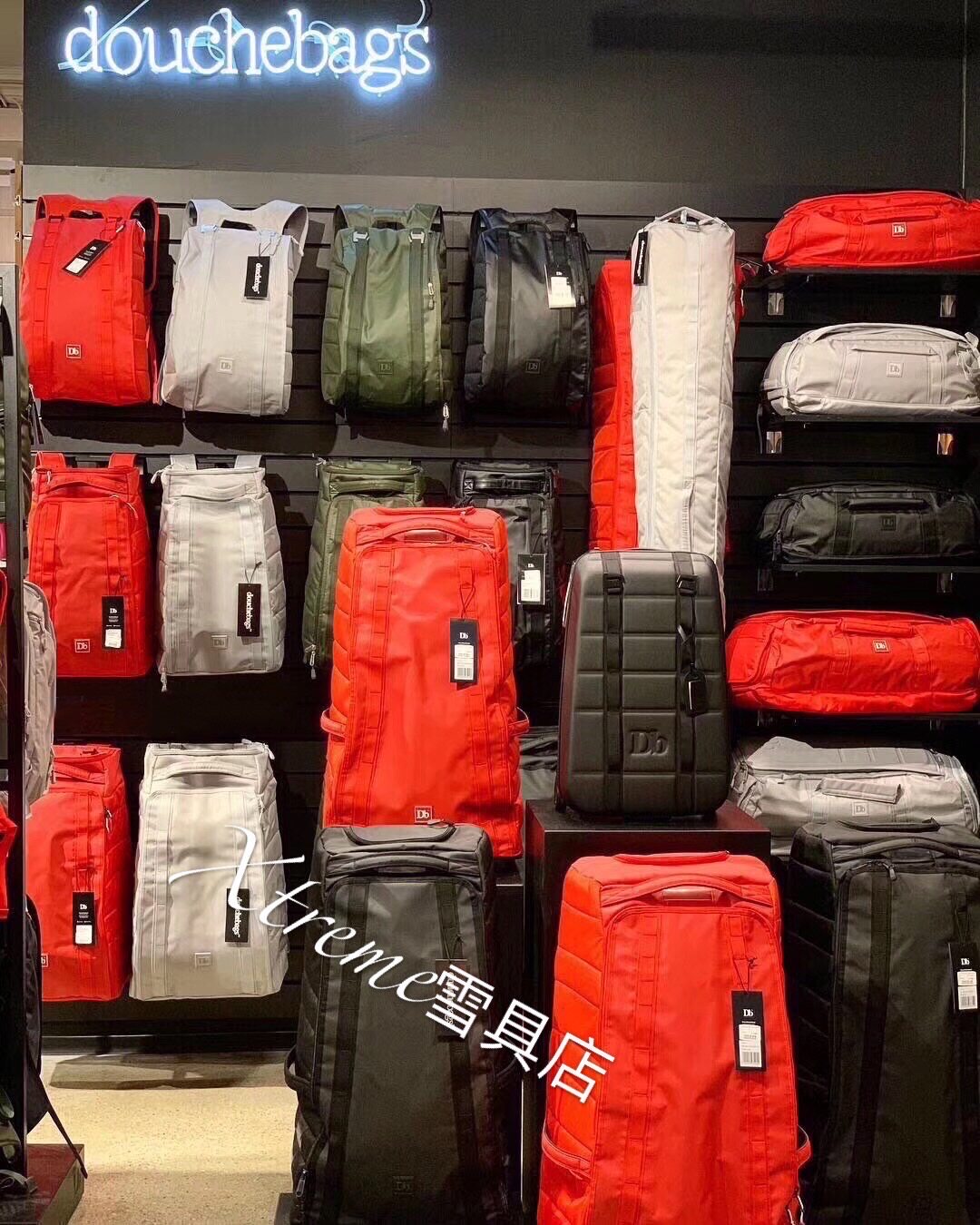 db板包 22新款现货 滑雪板包背包 douchebags 升级款滑雪户外旅行