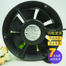全新原装德国 PAPST TYP 6224N/12  18W 17cm圆形工业散热风扇24V