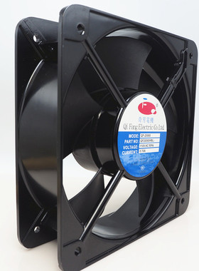 全新奇芳电机 QF20060HBL1 110V 0.7A 工业散热 大风量 工业风扇