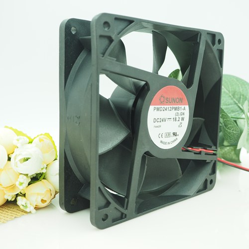 全新SUNON建准PMD2412PMB1-A (2).GN 12038 24V 18.2W 变频器风扇