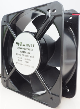 三协15CM/厘米15050 DC24V大风量高转速铝壳机箱散热风扇直流风机