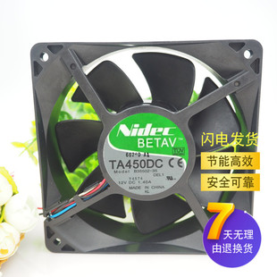 12038 12V B35502 1.4A 12cm大風(fēng)暴力風(fēng)扇 NIDEC變頻器TA450DC