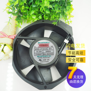115V MECHATRONICS风机UF15AC12 17238 BTH 230V散热17CM风扇 C23