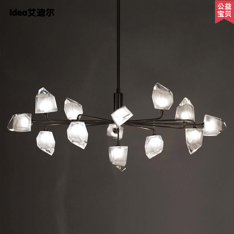 卧室咖啡厅样板房吊灯